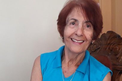 RETRATOS: Escritora a los 86 años