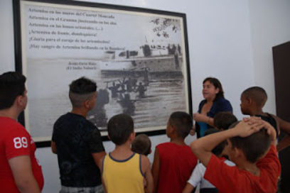 RETRATOS: Seducida por la historia