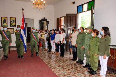 Medallas y banderas recompensan el esfuerzo de pineros (+ Fotos)