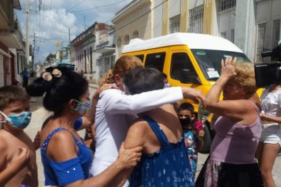 Llegan vestidos de gloria (+Fotos)