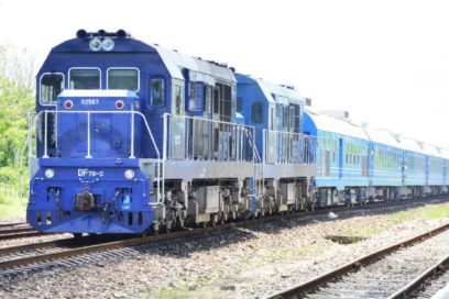 Mejorías a bordo de un tren