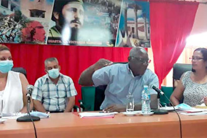 Chequea Valdés Mesa programas para el desarrollo agropecuario del país