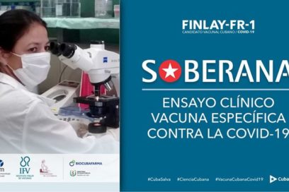 SOBERANA 01: cero evento adverso a 48 horas de vacunación