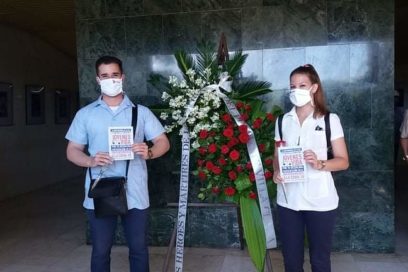 Se recordó a Fidel junto al Che