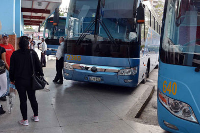 Restablecida la transportación masiva de pasajeros tras el paso de Laura