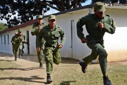 Se reanudan el 1ro. de septiembre los llamados al servicio militar activo