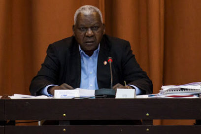 Expresa Esteban Lazo condena de Cuba al terrorismo en conferencia mundial parlamentaria