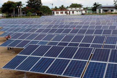 Uso de fuentes renovables, ahorro de energía