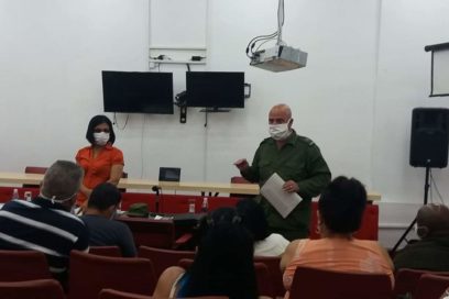 Dos consejos populares de Camajuaní en cuarentena