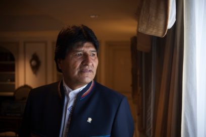 Se cae una de las causas armadas contra Evo Morales