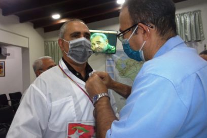 Agasajan en Venezuela a Brigada Henry Reeve (+Fotos)