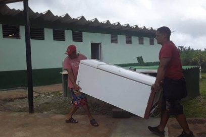 Se preparan Guantánamo y Santiago de Cuba ante amenaza de Laura