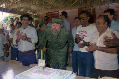 Cumpleaños de Fidel (Cronología)