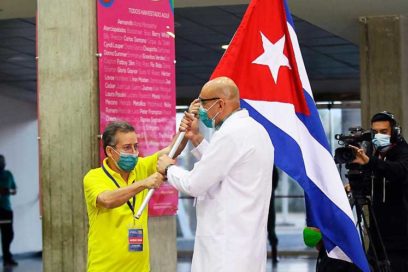 Brigada médica cubana labora en Poliedro de Caracas (+Fotos)
