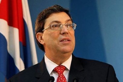 Canciller de Cuba califica de endémica discriminación en EEUU