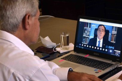 Participan diputados cubanos en conferencia interparlamentaria sobre COVID-19