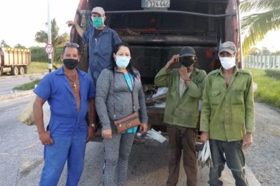 Mujeres de empuje en Comunales Villa Clara