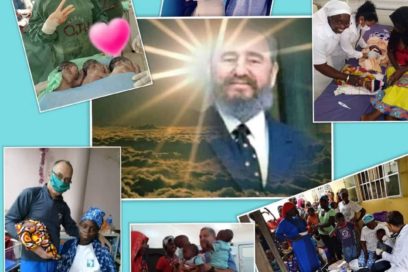 Fidel Castro y su valioso ejemplo de hermandad con África