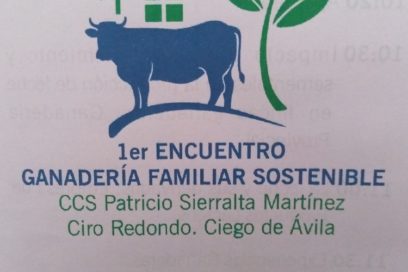 Por una ganadería sostenible en familia