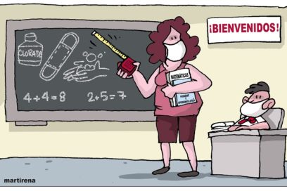 Un curso se reinicia, pero otro comienza