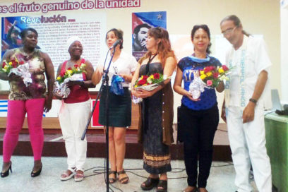 Trabajadora santiaguera narra doble tributo a la mujer