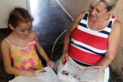 Miriam, la maestra que guía los sueños de Ashanty
