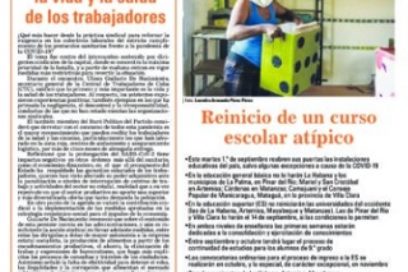 Lunes 31 de agosto de 2020