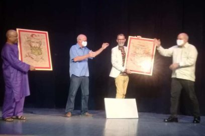 Reciben Premio Nacional de Teatro Rubén Darío y Zenén Calero
