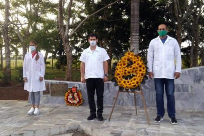 Rinden homenaje a Henry Reeve, El Inglesito (+Fotos)