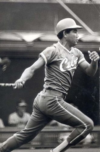 Antonio Muñoz como jugador.