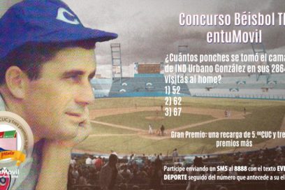 Homenaje a Urbano y recarga en Concurso Deporte entuMovil