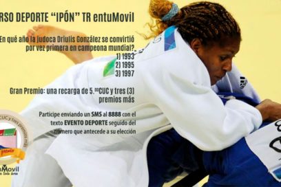 Ippón con Driulis en Concurso Deporte entuMovil