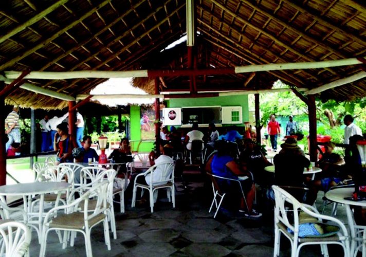Una de las instalaciones de la base de campismo El Inglés. Foto: Mireya Ojeda