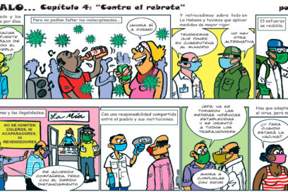 Bicho malo. Capítulo 4: «Contra el rebrote»