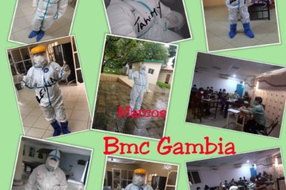 Declaración de la Brigada Médica Cubana en Gambia