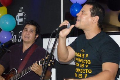 Y cantamos con Buena Fe en su Peña por Internet (+Fotos y Video)