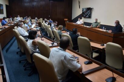 Destaca Díaz-Canel intensa actividad científica en Cuba