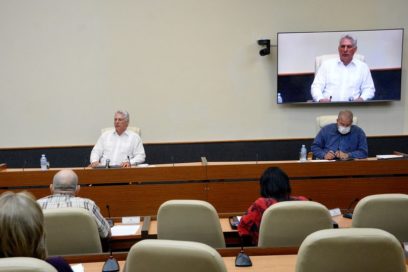 Díaz-Canel: No hay derecho para descansar en la aplicación de las medidas contra la COVID-19
