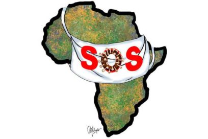 Contagios con la Covid-19 en África discretos, pero persistentes