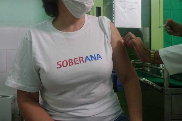 Soberana 01 vacunación
