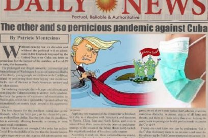 Publican en Gambia artículo sobre denuncia al bloqueo de EE.UU. contra Cuba