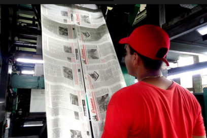 UEB Gráfica Holguín: Victorias “impresas” con tinta y desvelos (+Fotos)