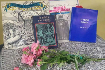 Rinden tributo a María Teresa Linares en Villa Clara en su centenario (+ Fotos)