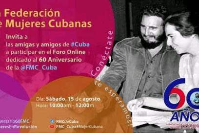 Foro Online por aniversario 60 de la FMC (+ Video)