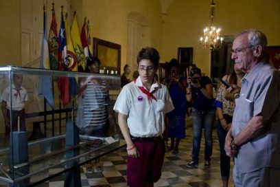 Homenaje a Eusebio Leal en el Museo de la Ciudad de La Habana