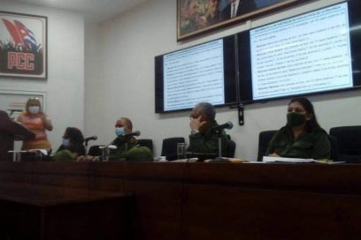 Orientan protocolo en áreas de salud de La Habana para impedir transmisión de la COVID-19