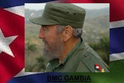 Brigada Médica Cubana en Gambia: Fidel, un rayo de luz hacia un futuro mejor