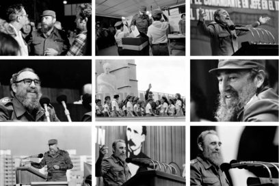 Fidel en el lente de Humberto Mayol