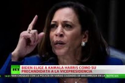 Kamala Harris, apuesta de Biden para fórmula contra Trump en EE.UU. (+Video)