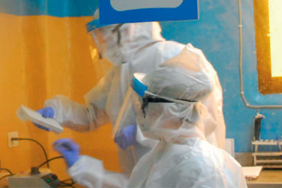 Una carrera por la vida